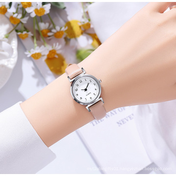 Belt strap quartz watch fashion color women's watches